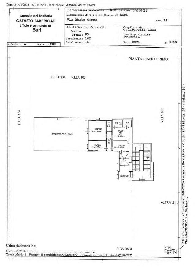 Casa In Centro Con Terrazzo Apartment Bari Bagian luar foto
