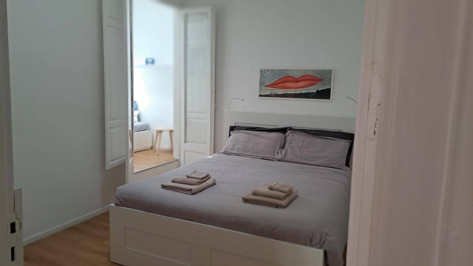 Casa In Centro Con Terrazzo Apartment Bari Bagian luar foto